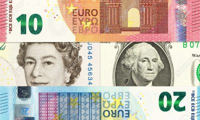 euro and pound sterling against dollarstrongest currency