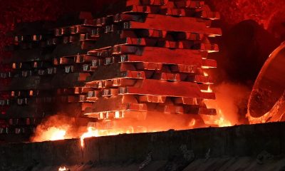 european aluminium production