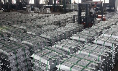 how much aluminum does china produce