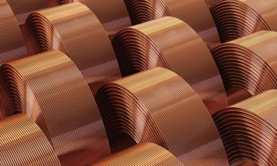 copper is getting cheaper as it gets