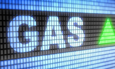 gas prices by month and year