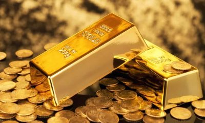 gold is getting cheaper again