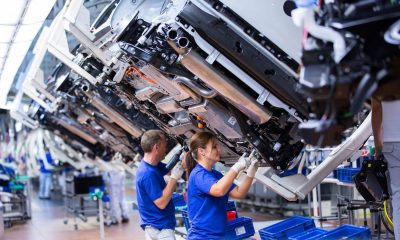 Industrial production in Eurozone forecasting