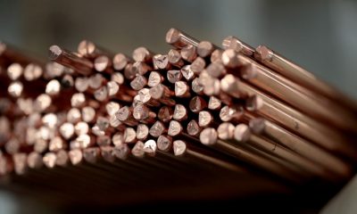 is the price of copper going down