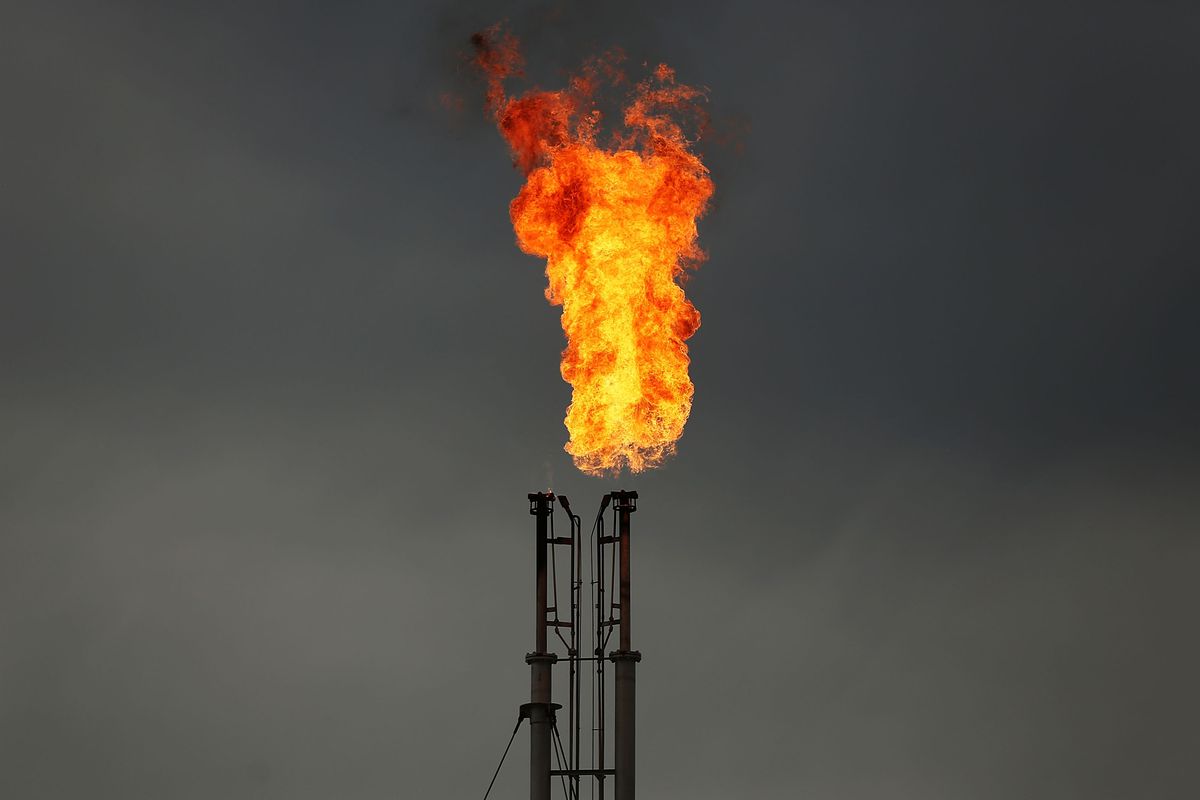 natural gas futures in Europe