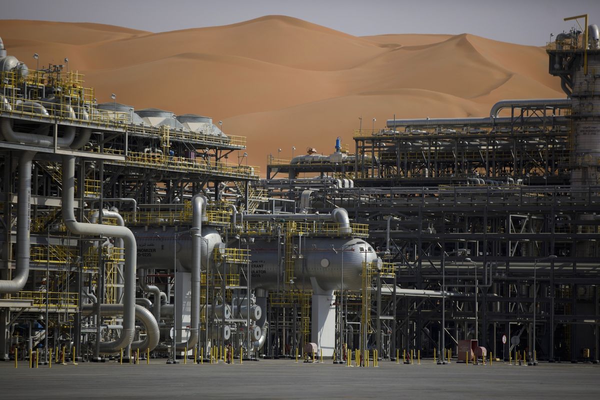 Oil and gas companies in Saudi Arabia