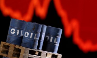 oil is getting cheaper