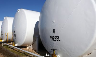 US diesel fuel prices