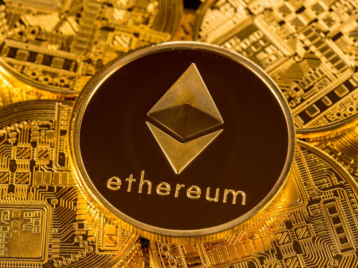 Ethereum price after update