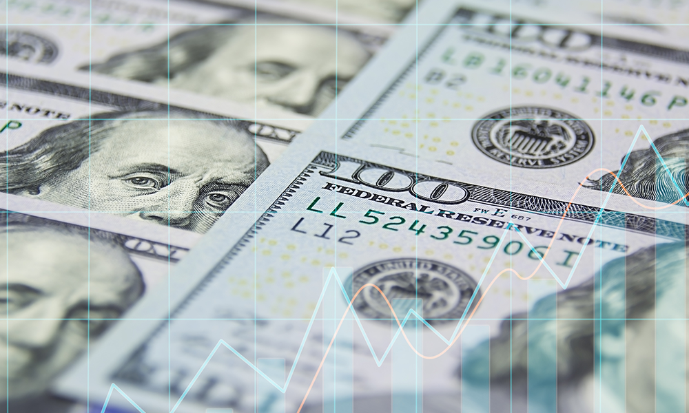 Why is the dollar going down against the euro after the U.S. labor