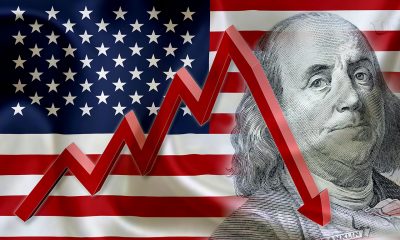 decline in the US economy begins to slow