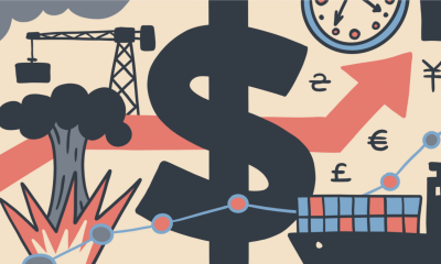 a strengthening of the u.s. dollar