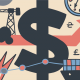 a strengthening of the u.s. dollar