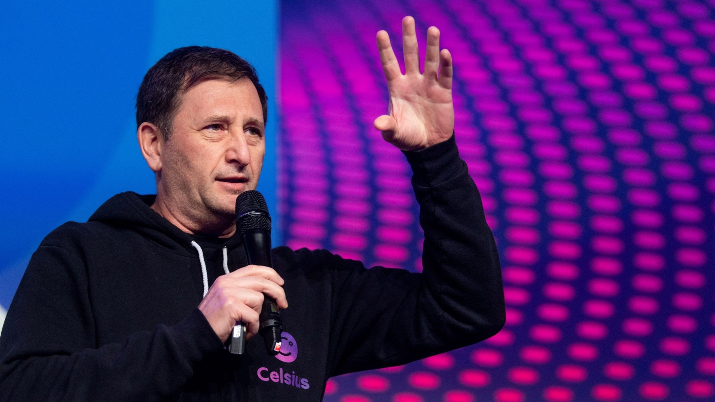 Alex Mashinsky CEO of Celsius Network