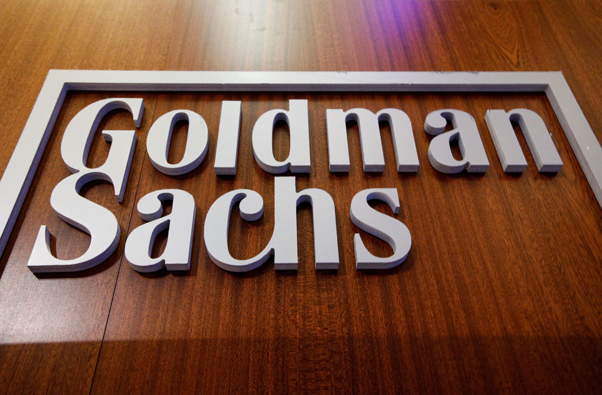 bank goldman sachs