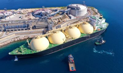 LNG supplies from the US capacity forecast