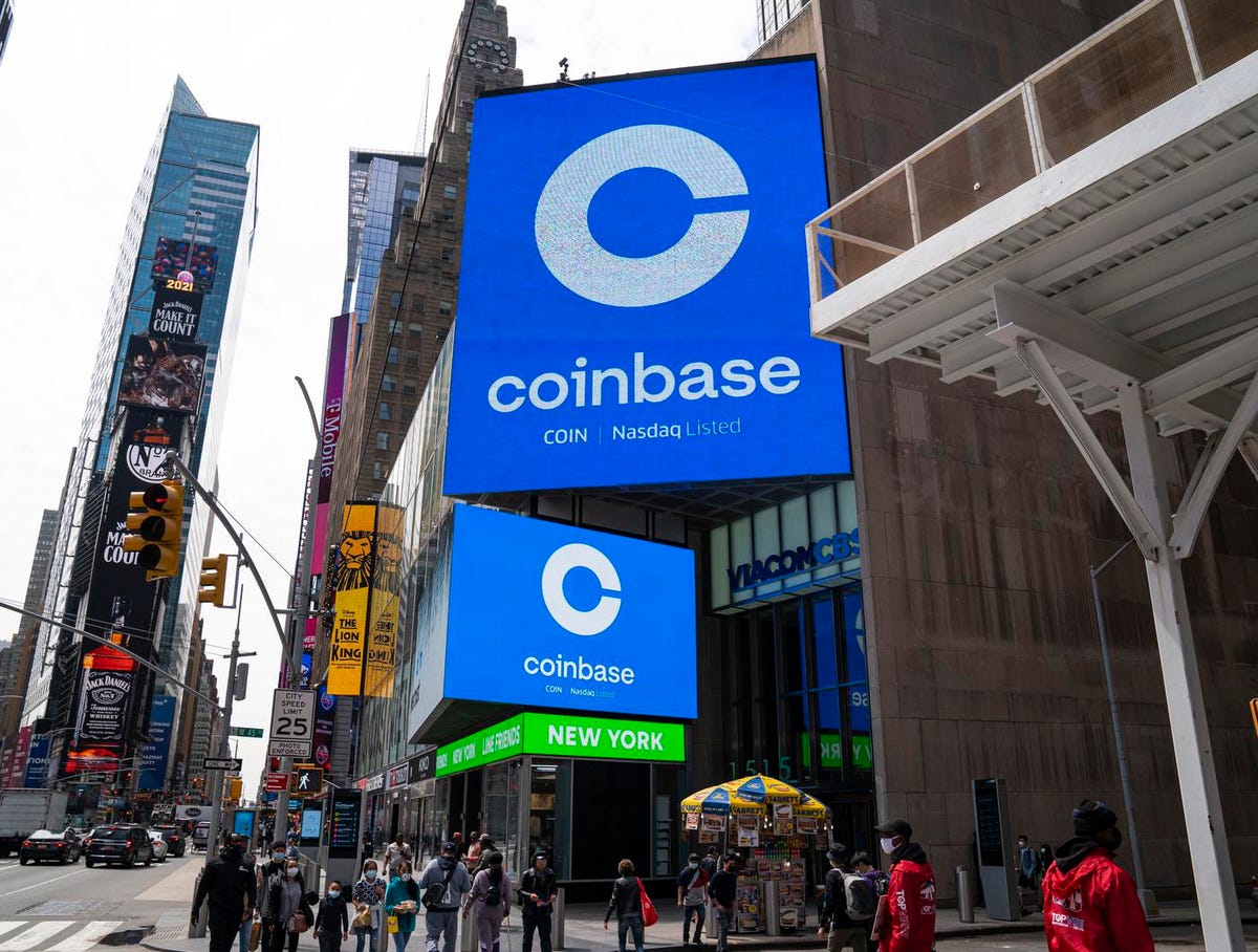 coinbase stock after hours