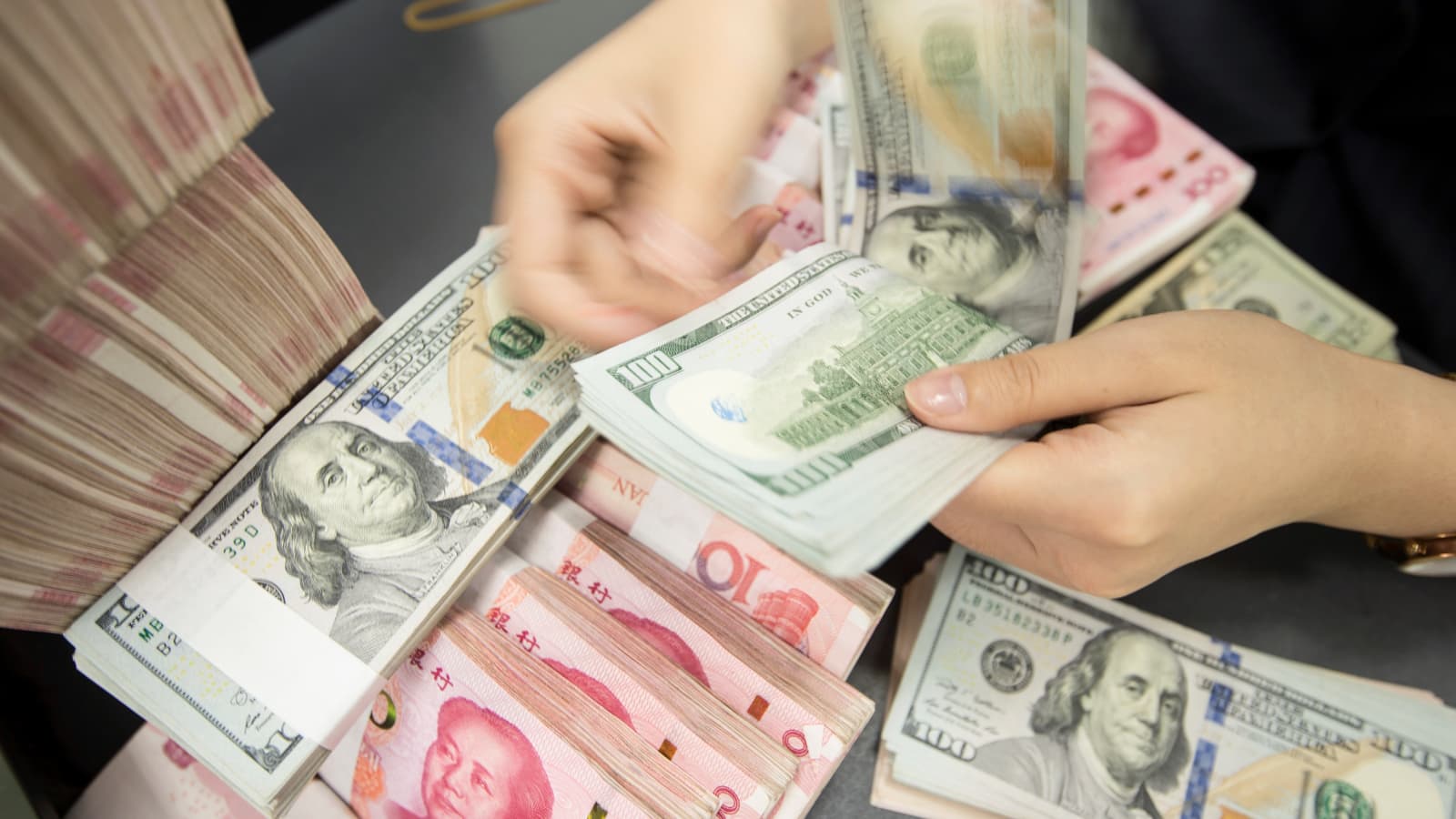 dollar to yuan rate