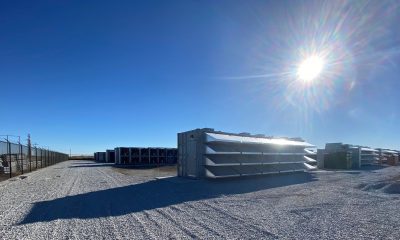 data center for crypto mining