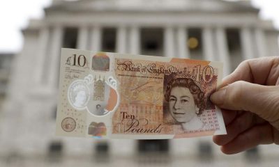 history low for the pound british