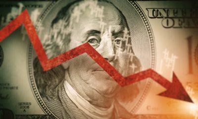 is the US dollar going down