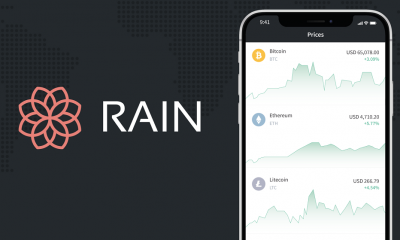 rain cryptoexchange company