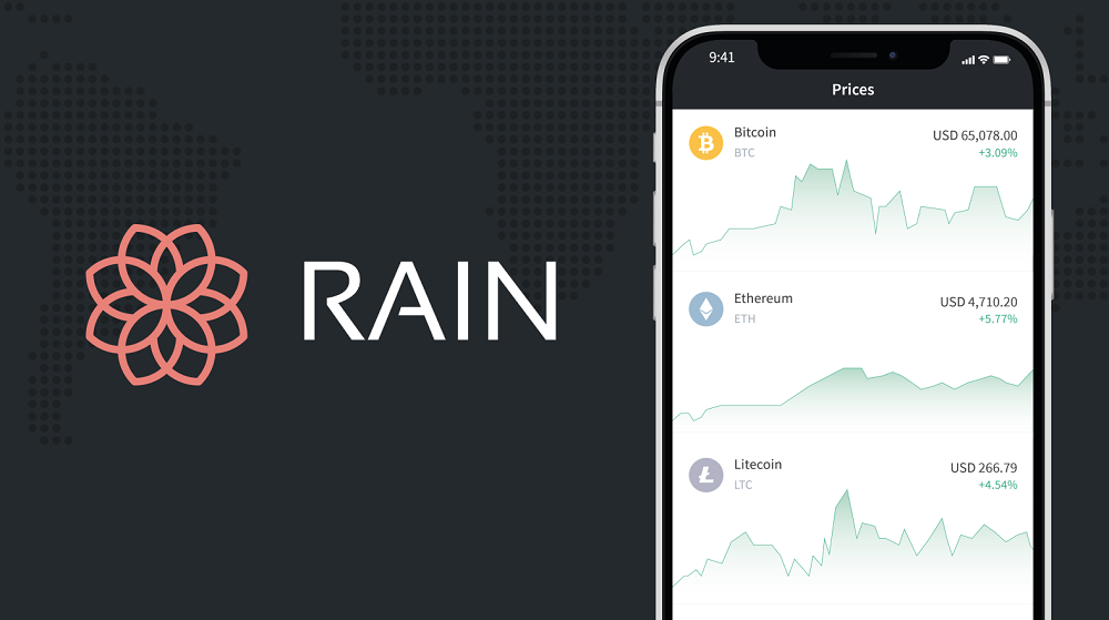rain cryptoexchange company