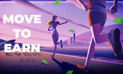 SWEET move-to-earn app