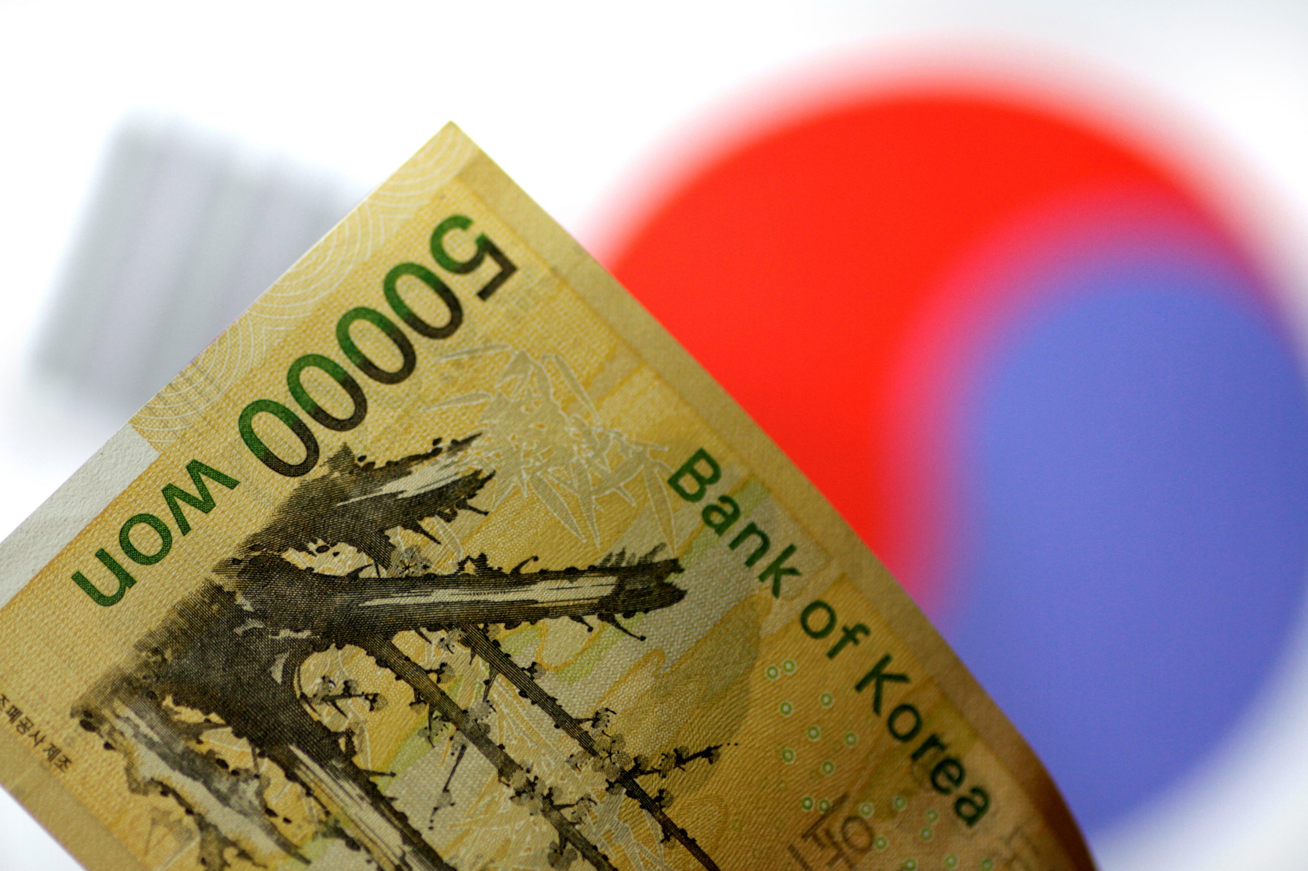 won vs dollar exchange rate