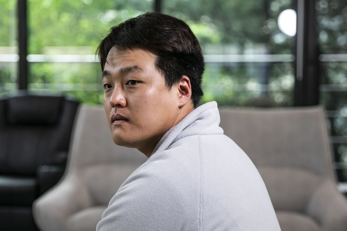 arrest of Terra co-founder and CEO