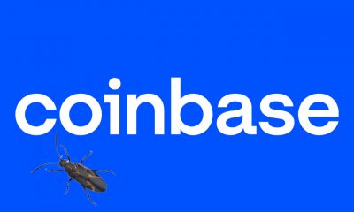 coinbase bug report