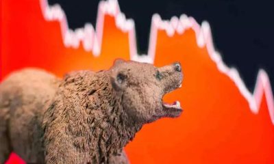 wall street enters bear market