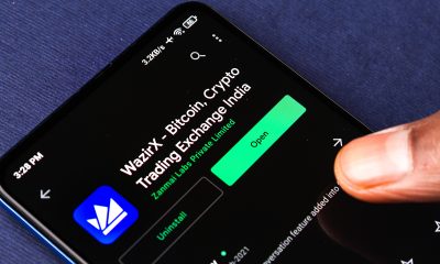 how to transfer from WazirX to Binance