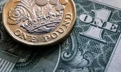 why is the british pound rising