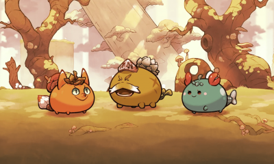 Axie Infinity gameplay