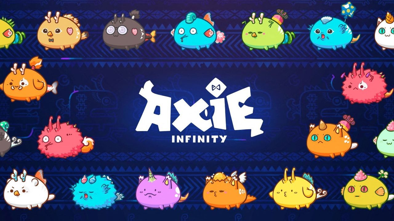 axie infinity business model
