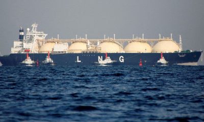 reselling LNG from the US to Europe companies