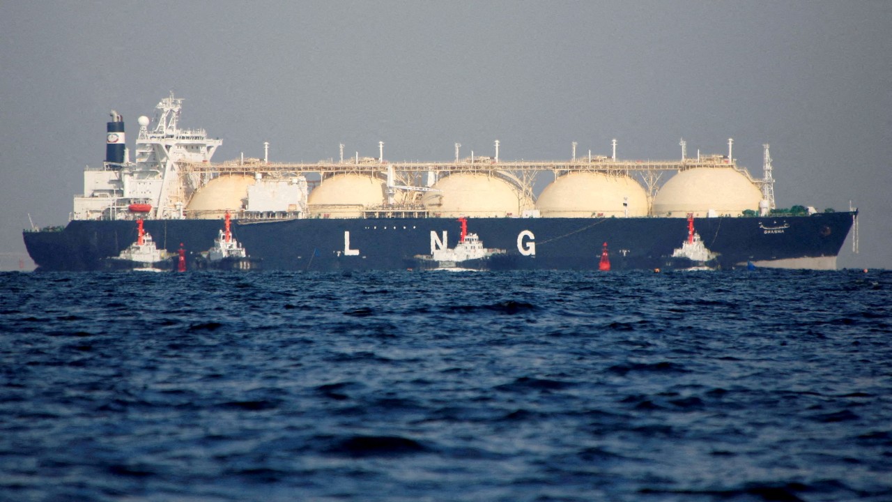 reselling LNG from the US to Europe companies