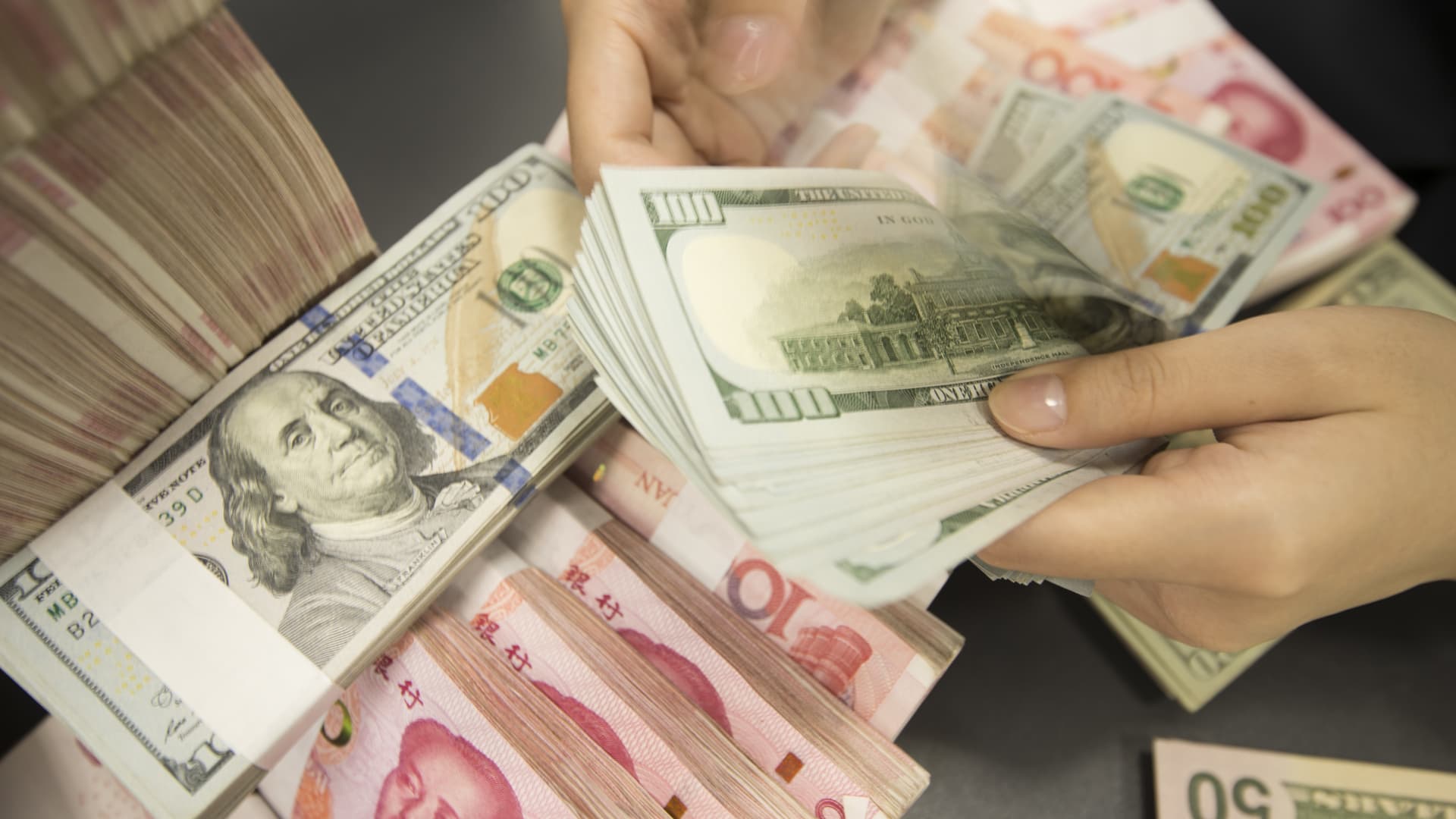 chinese yuan rate