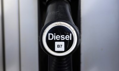 diesel fuel reserves running out