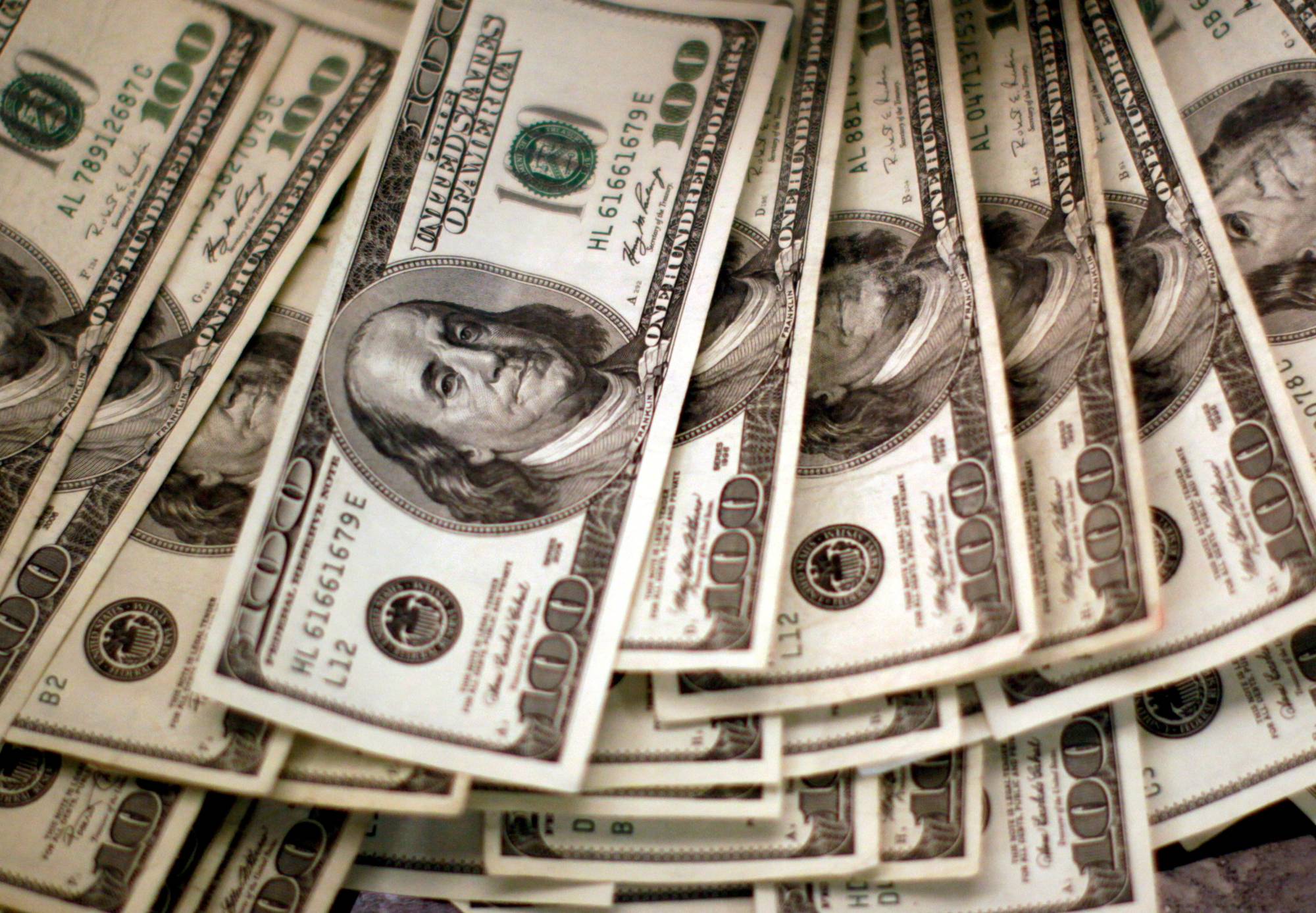 dollar goes up