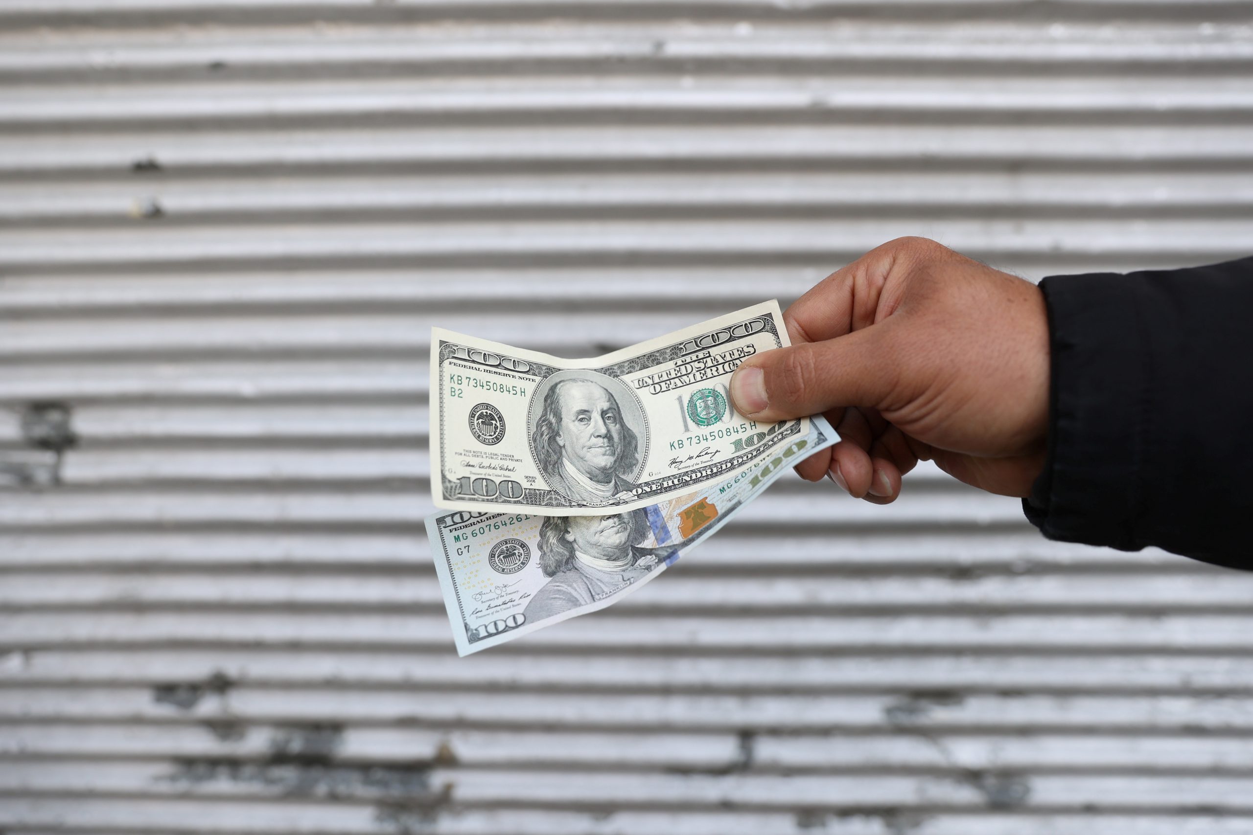 dollar is getting weaker