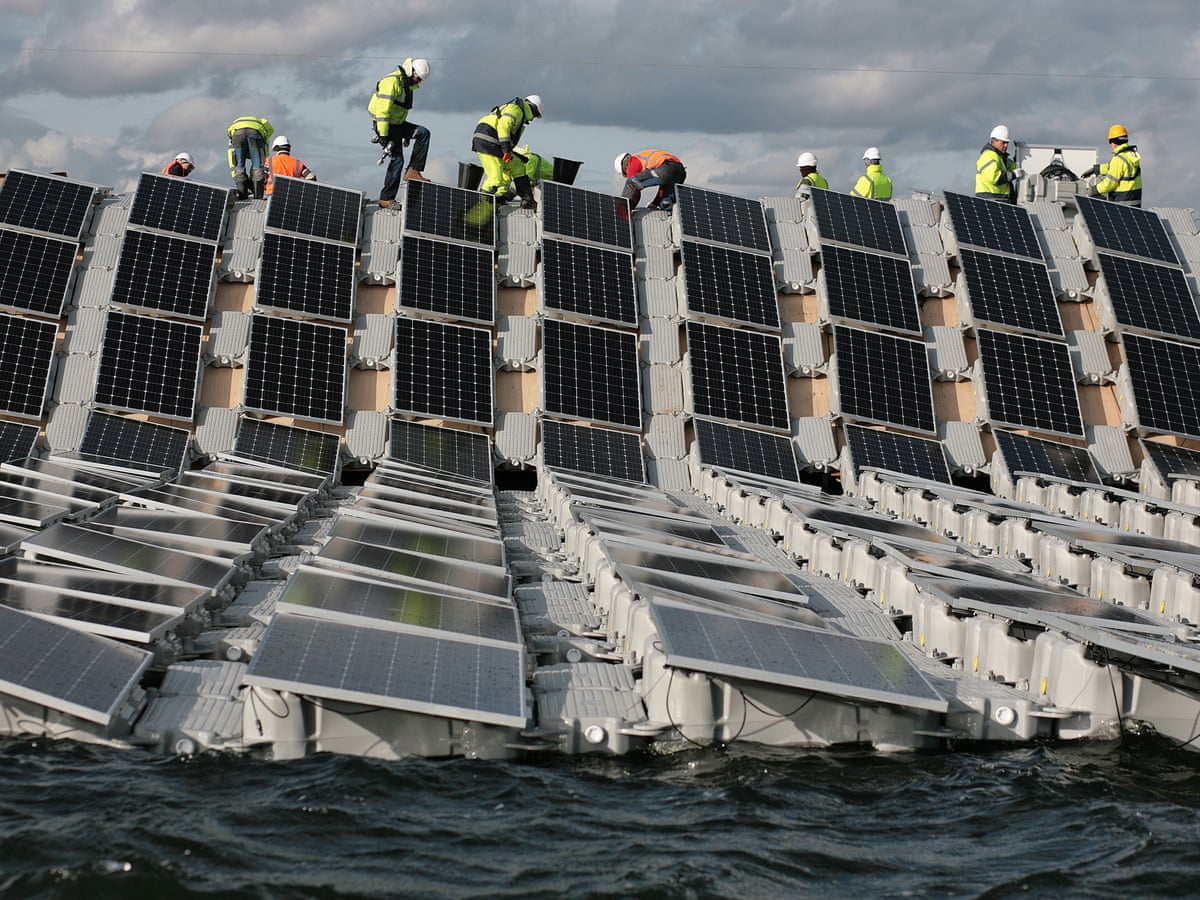 floating power plants