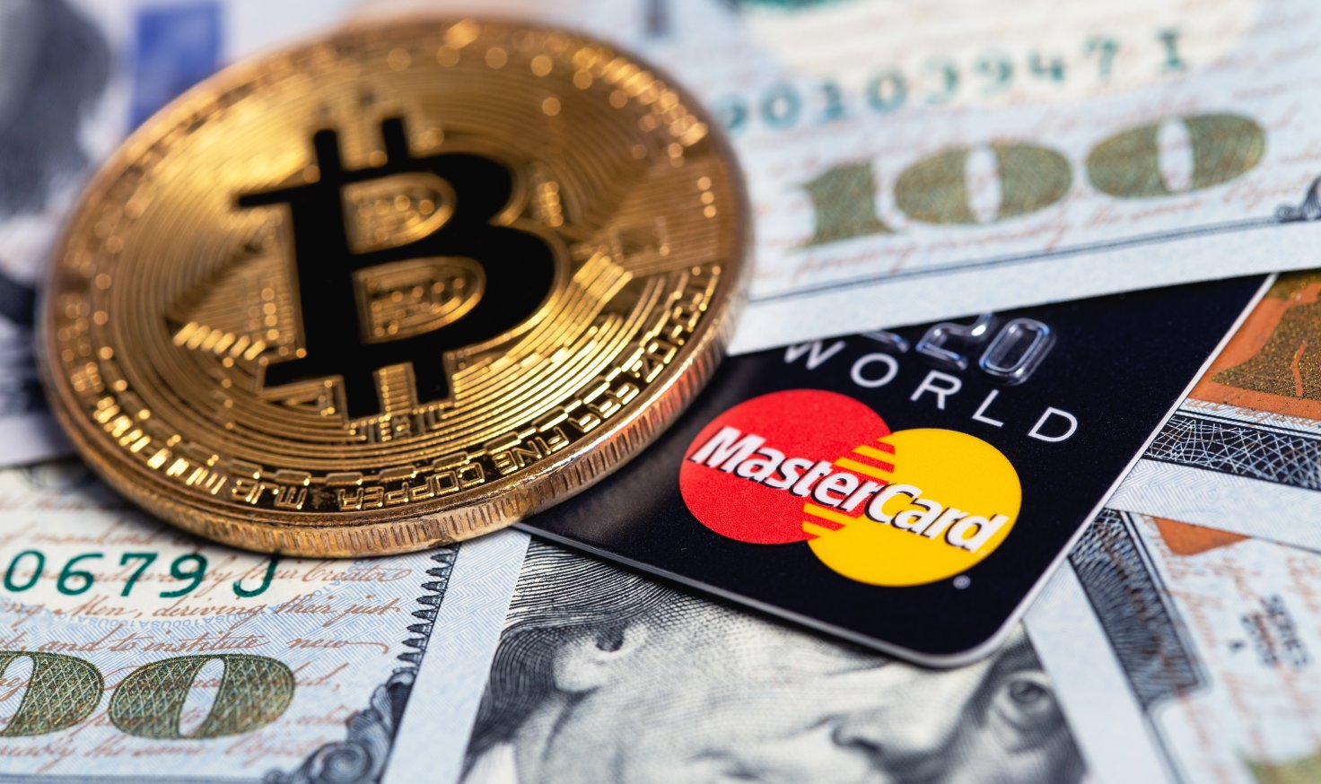 mastercard cryptocurrency card