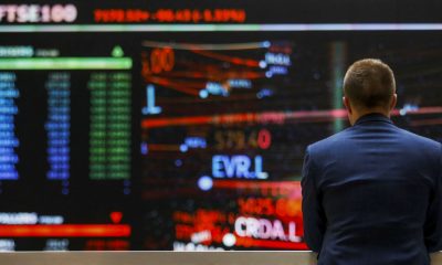 why are european stock markets falling