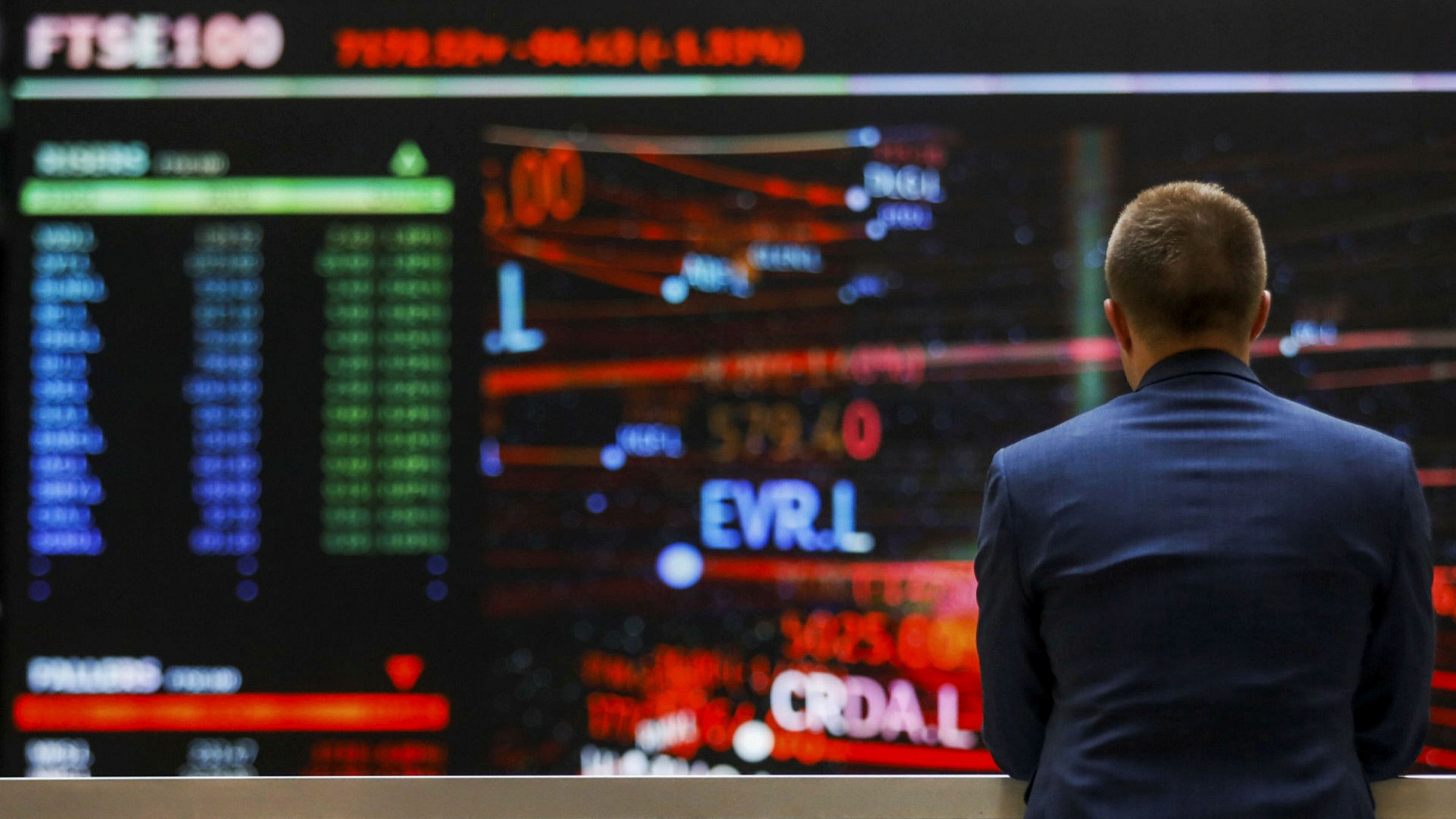 why are european stock markets falling