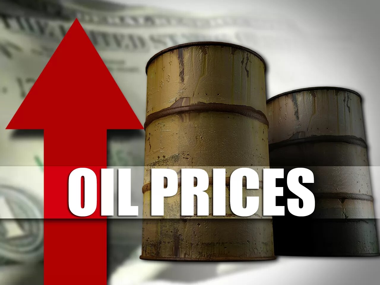 price of oil rises