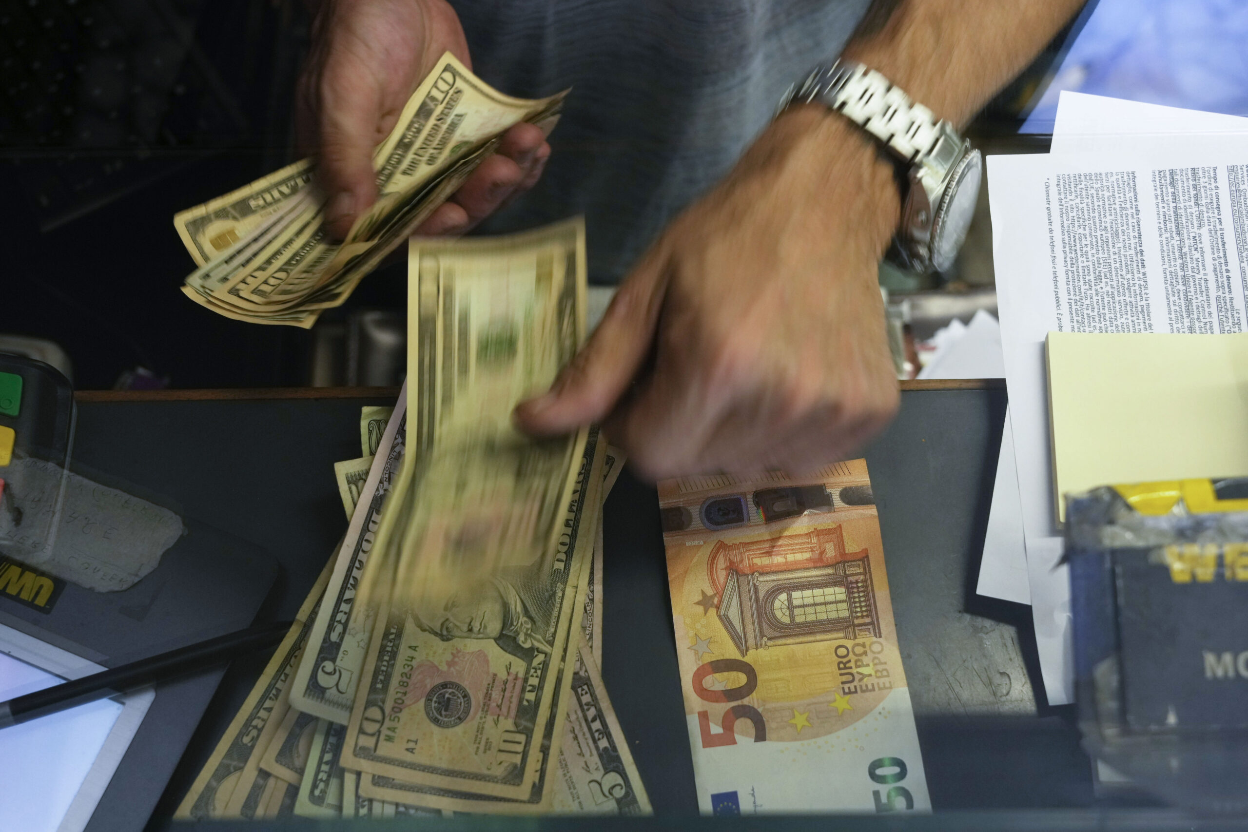 rising inflation in the eurozone