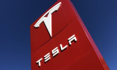 Tesla stock price