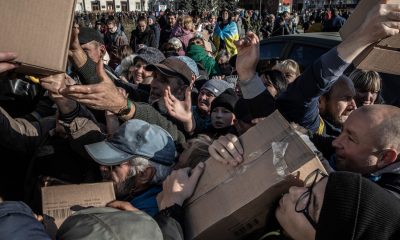 a humanitarian crisis